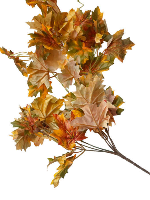 Creanga frunze artificiale Vita de vie AUTUMN, 50cm [2]