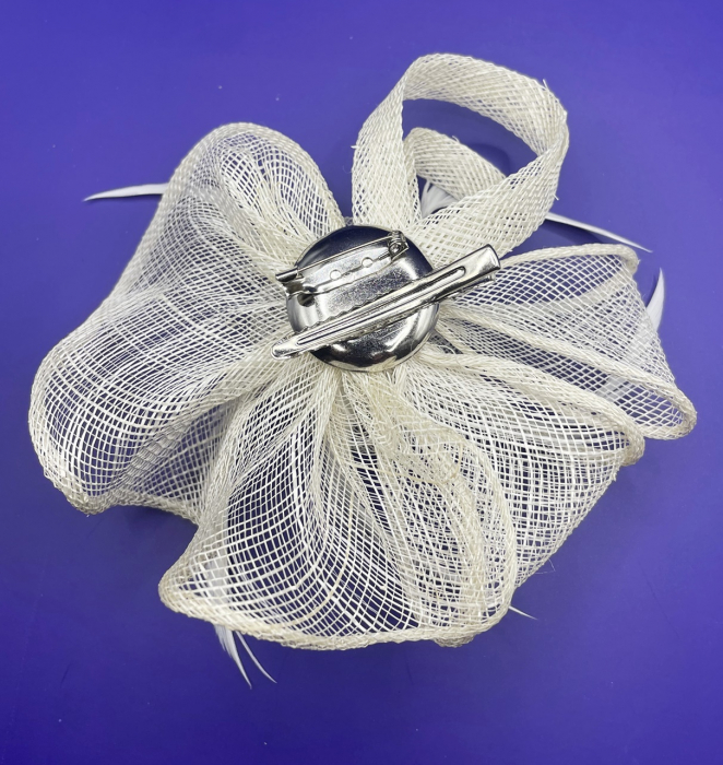Voaleta - Accesoriu par & Brosa DARLA, Crem [2]