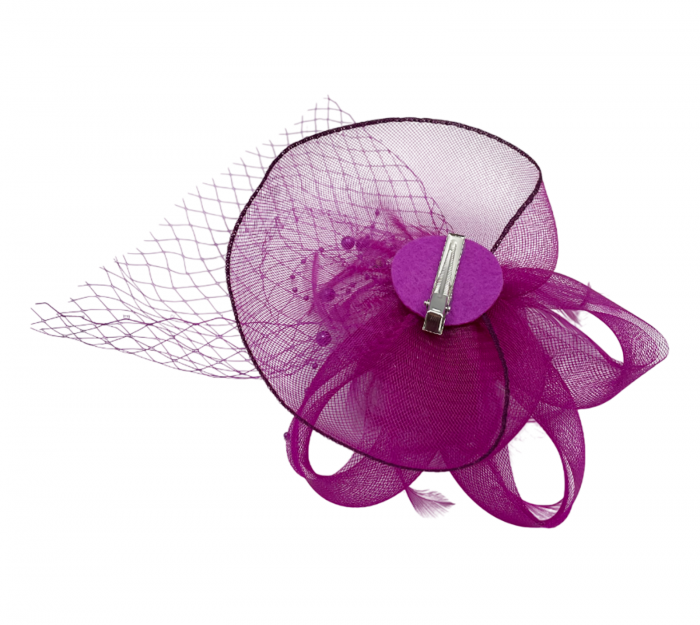 Voaleta - Fascinator JESSICA, Magenta [2]