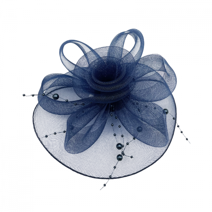 Voaleta - Fascinator SOPHIA, Bleumarin [2]