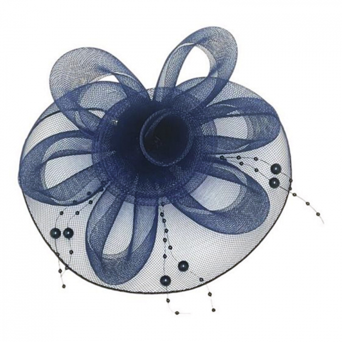 Voaleta - Fascinator SOPHIA, Bleumarin [1]