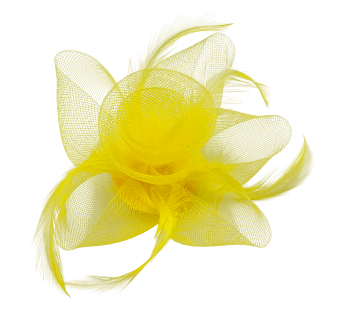 Voaleta - Accesoriu par & Brosa LUCINDA, Galben [1]