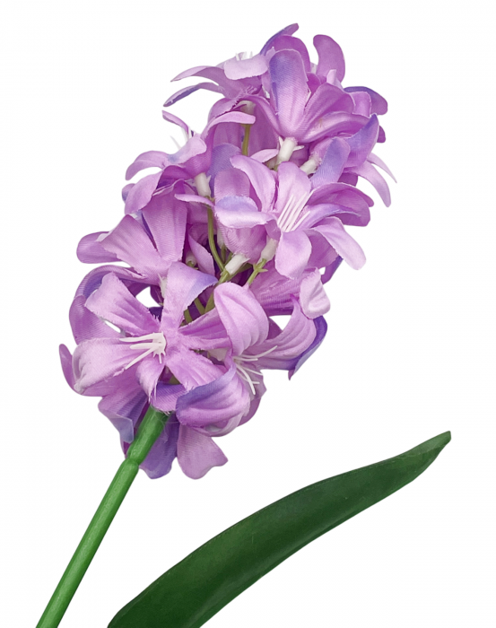 Zambila artificiala EMMA, Roz lavanda, 37cm [2]