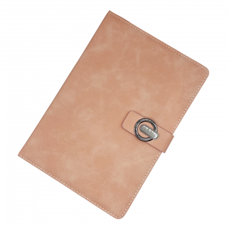 Agende & Articole De Birou - Agenda nedatata A5 LIAM, Roz, 14x21cm