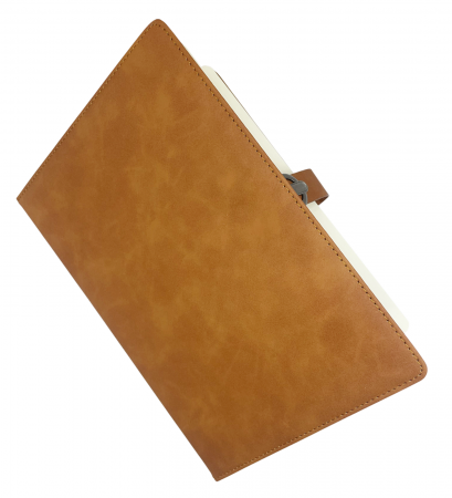 Agenda nedatata A5 LIAM, Maro, 14x21cm [1]