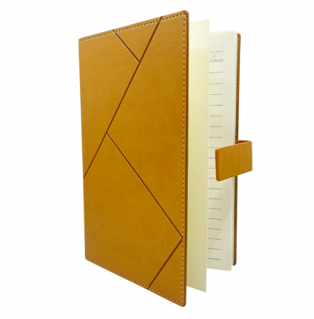 Agenda nedatata A5 NELSON, Galben, 14x21cm [1]