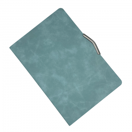Agende & Articole De Birou - Agenda nedatata A5 RICHARD, Albastru, 14x21cm