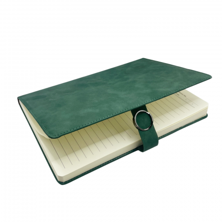 Agenda nedatata A2 LIAM, Verde, 17x24cm [1]