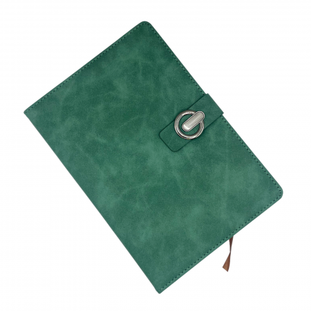 Agende & Articole De Birou - Agenda nedatata A2 LIAM, Verde, 17x24cm