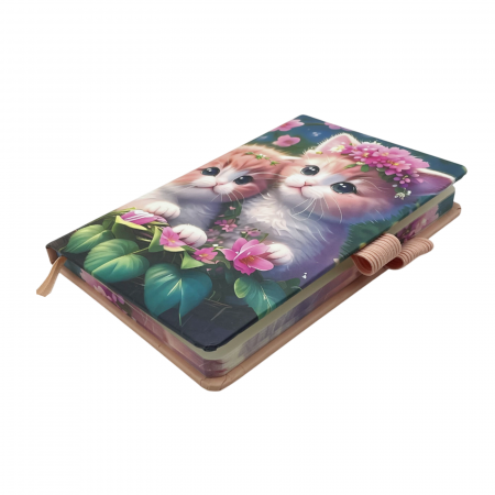 Agenda nedatata A6 KITTEN, 11x16cm [2]