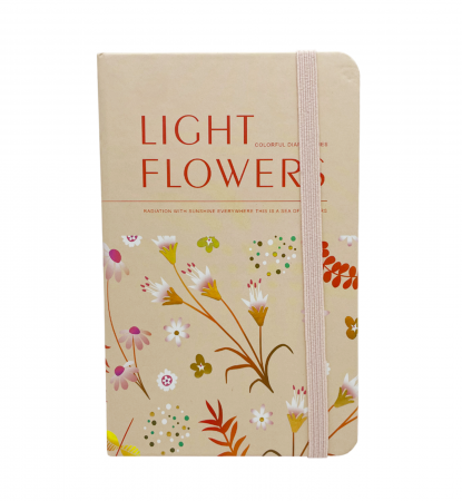 Agende & Articole De Birou - Agenda nedatata A6 FLOWERS, 10x14cm