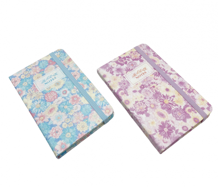 Agenda nedatata A6 FLOWERS, 10x14cm [2]