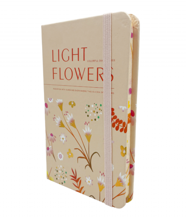 Agenda nedatata A6 FLOWERS, 10x14cm [4]