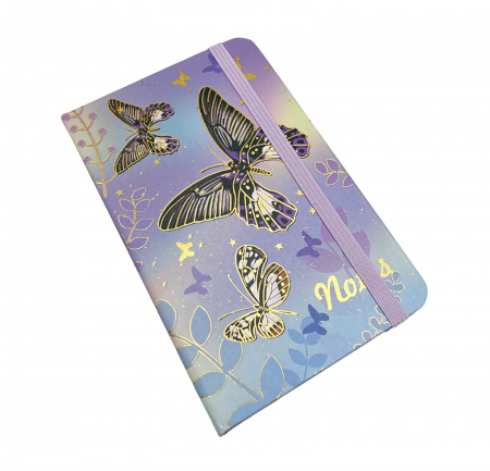 Agende & Articole De Birou - Agenda nedatata A6 BUTTERFLY, 10x14cm