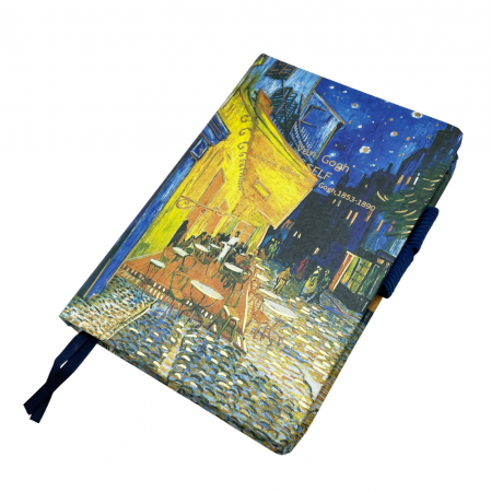 Agenda nedatata A6 PAINTING, 11x16cm [1]