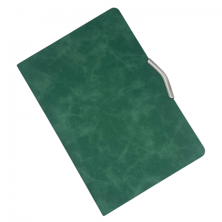 Agende & Articole De Birou - Agenda nedatata A5 RICHARD, Verde, 14x21cm