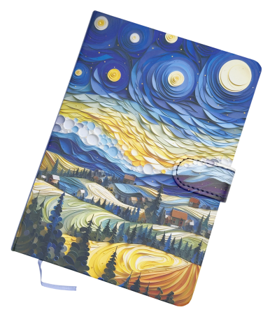 Agenda nedatata B6 PAINTING - 13x18 cm [3]