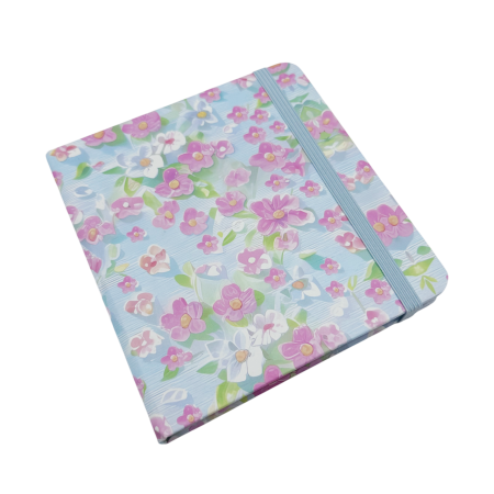 Agenda nedatata BLOSSOM, Coperta cu flori [1]