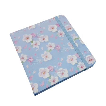 Agenda nedatata BLOSSOM, Coperta cu flori, 12x13 cm [1]