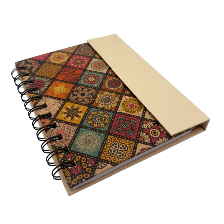 Agendă din plută Mosaic Notes – eco & modern [2]