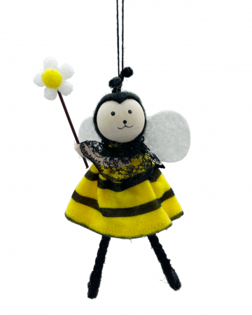 Figurine & Statuete - Albina decorativa de agatat ELLY, 10cm