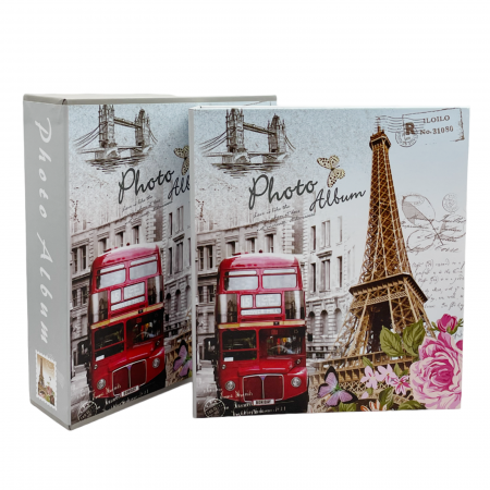 Rame & Albume Foto - Album foto 40 poze, 10x15cm, TRAVELER