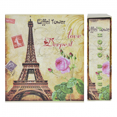 Rame & Albume Foto - Album foto 40 poze, 13x18cm, FLOWERS