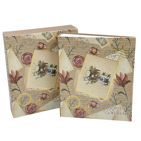 Rame & Albume Foto - Album foto 80 poze, 10x15cm, MEMORIES