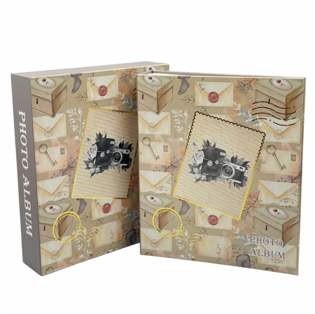 Rame & Albume Foto - Album foto 80 poze, 10x15cm, MEMORIES