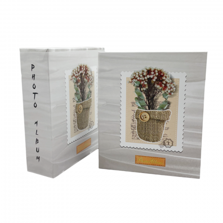 Rame & Albume Foto - Album foto 40 poze, 10x15cm, FLOWERS