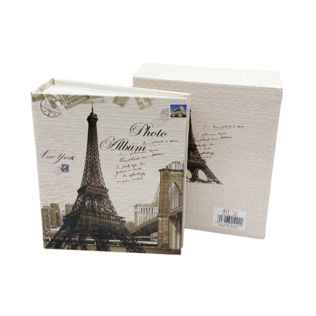 Album foto 40 poze, 10x15cm, TRAVELER [1]