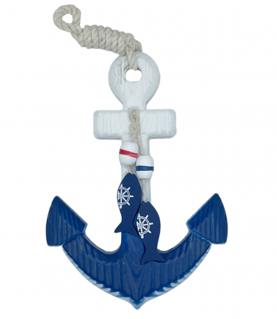 Ancora lemn decorativa GALE, 13x18cm [1]