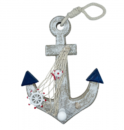 Ancora lemn decorativa MIRA, 17x23cm [1]