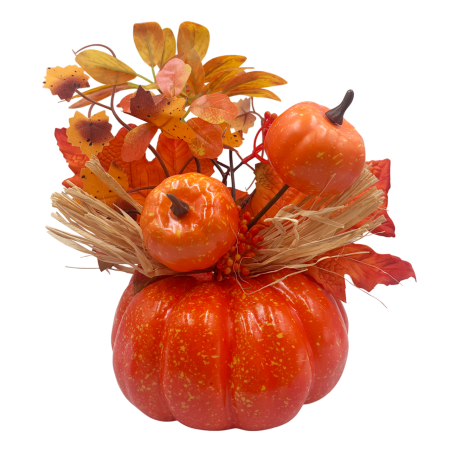 CASA & DECOR - Aranjament decorativ de toamna AUTUMN PUMPKIN