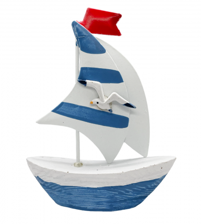 De Vara - Barca decorativa ORION, 10x13cm