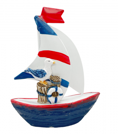 Barca decorativa ORION, 10x13cm [1]