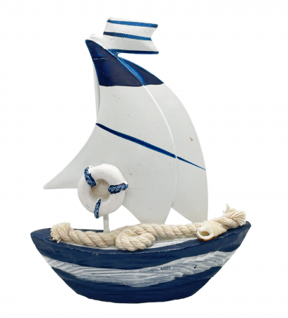 Barca decorativa ORION, 10x13cm [2]