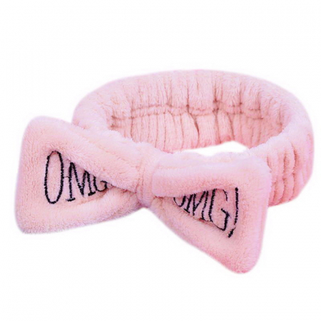 Accesorii De Par & Voalete & Diverse - Bentita cosmetica cu elastic ADDA