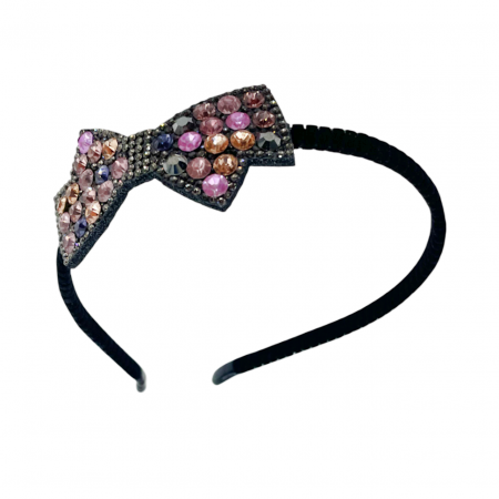 Accesorii De Par & Voalete & Diverse - Bentita de par LISA cu strasuri