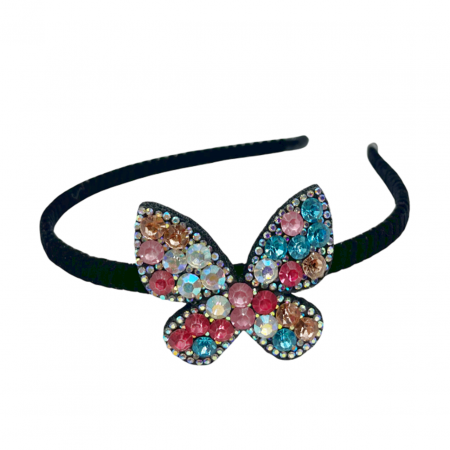 Accesorii De Par & Voalete & Diverse - Bentita de par SARAH cu strasuri