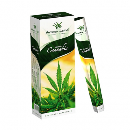 Betisoare Parfumate CANNABIS [1]