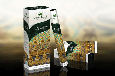 Betisoare Parfumate MUSK [1]