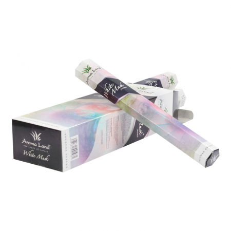 HOME & DECO - Betisoare Parfumate WHITE MUSK, 20buc
