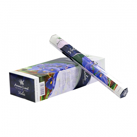 HOME & DECO - Betisoare Parfumate VIOLETE, 20buc