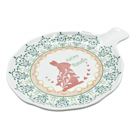 Platou cu maner ROMANTIC GARDEN, 20x25cm [2]