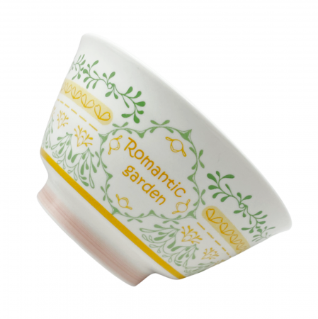 Servirea & Pregatirea Mesei - Bol servire ROMANTIC GARDEN, 14x8.5cm