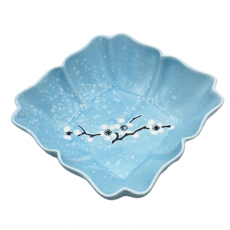 Bol servire BLOSSOM, Albastru, 15x5cm [1]