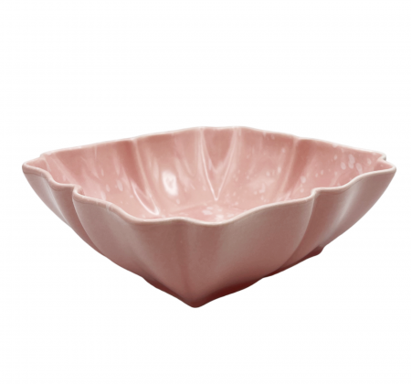 Bol servire BLOSSOM, Roz, 15x5cm [1]