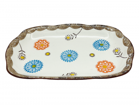 Vesela & Servicii De Masa - Bol servire LUXURY KYOTO, Portelan, 24x16cm