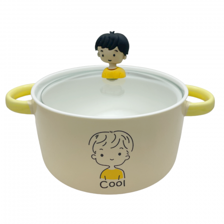 Vesela & Servicii De Masa - Bol servire COOL cu capac, 800ml